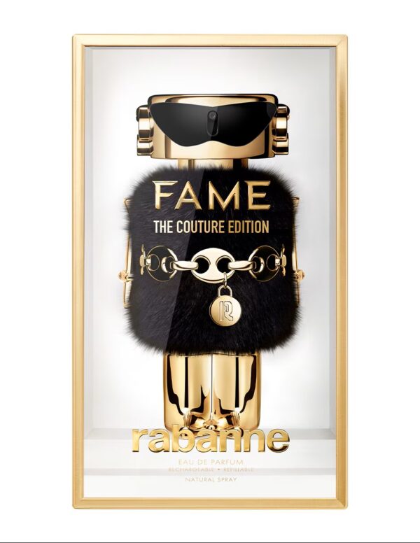 coture caja frente Paco Rabanne Fame Couture